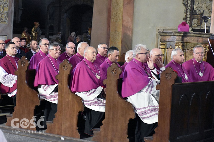 Wizyta Nuncjusza Apostolskiego w Świdnicy