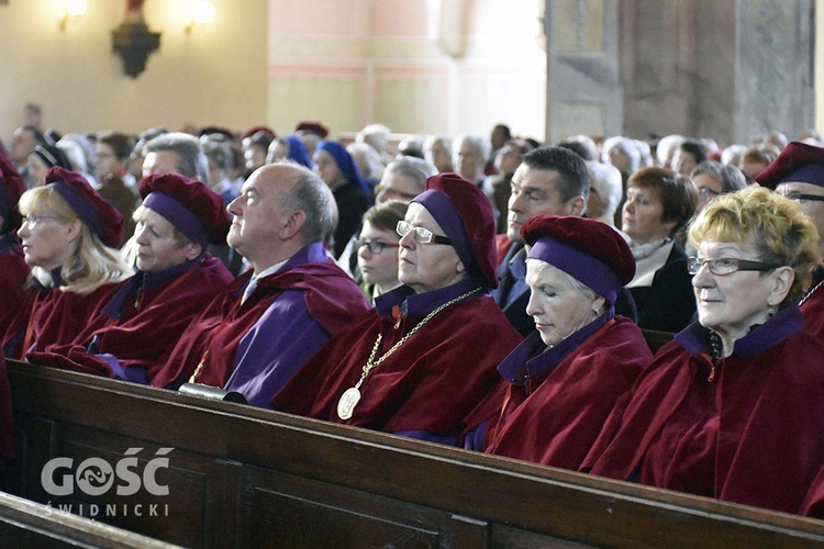 Wizyta Nuncjusza Apostolskiego w Świdnicy