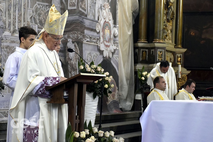 Wizyta Nuncjusza Apostolskiego w Świdnicy