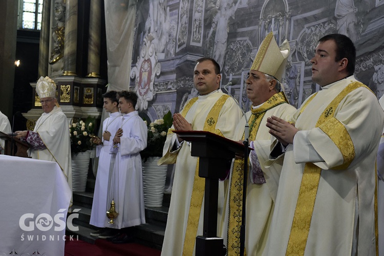 Wizyta Nuncjusza Apostolskiego w Świdnicy