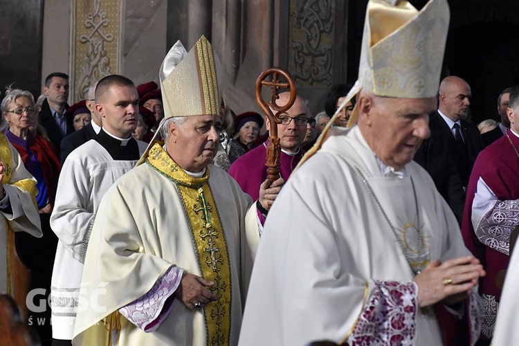 Wizyta Nuncjusza Apostolskiego w Świdnicy