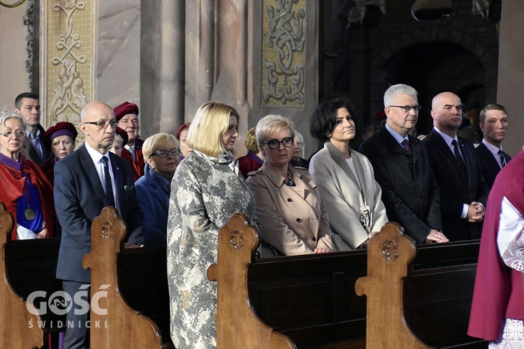 Wizyta Nuncjusza Apostolskiego w Świdnicy