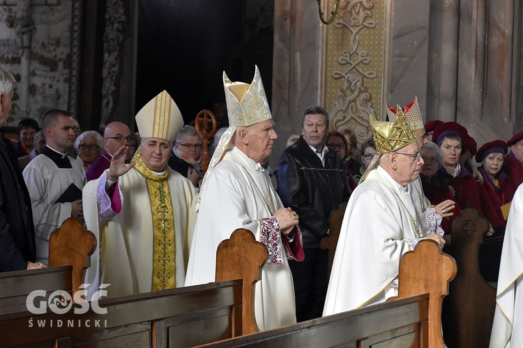 Wizyta Nuncjusza Apostolskiego w Świdnicy