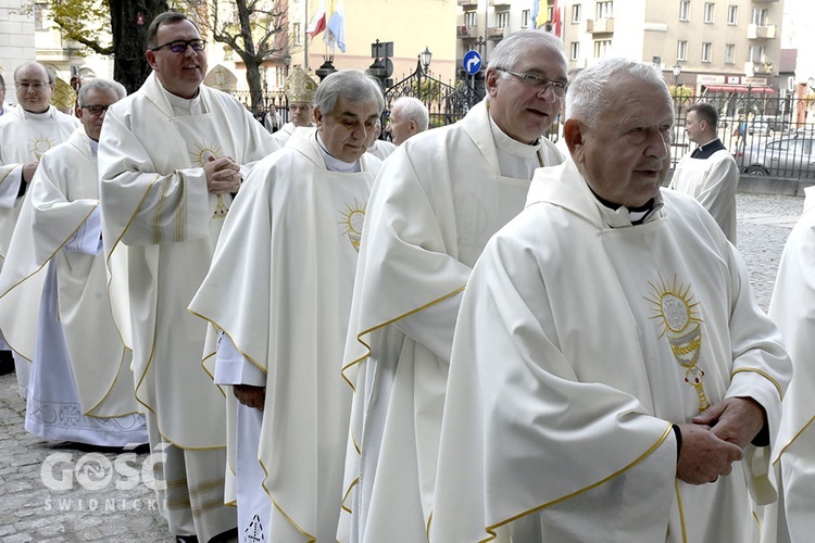 Wizyta Nuncjusza Apostolskiego w Świdnicy