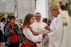 W sanktuarium św. Jana Pawła II odbyła się 49. Pielgrzymka Grup Apostolskich Ruchu Apostolstwa Młodzieży