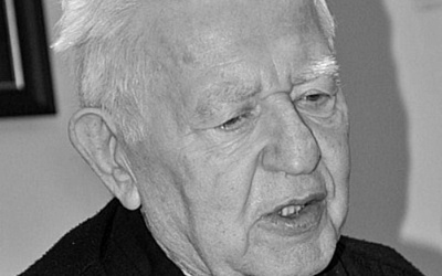 Oojciec Niward Karsznia OCist (1933-2019).