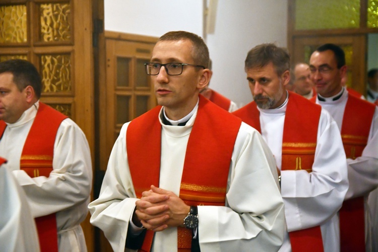 Inauguracja roku akademickiego w koszalińskim seminarium