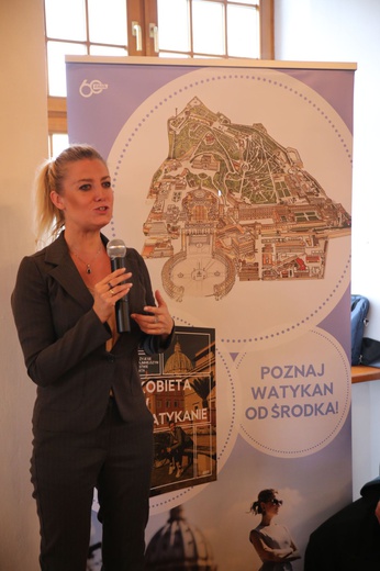 Spotkanie z Magdaleną Wolińską-Riedi