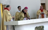 Poświęcenie kościoła w Łagiewnikach Wielkich