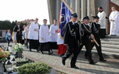 Poświęcenie kościoła w Łagiewnikach Wielkich