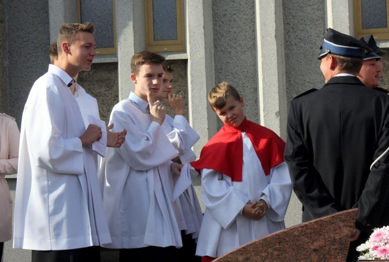 Poświęcenie kościoła w Łagiewnikach Wielkich