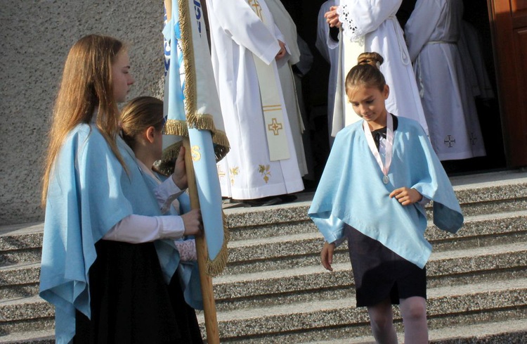 Poświęcenie kościoła w Łagiewnikach Wielkich