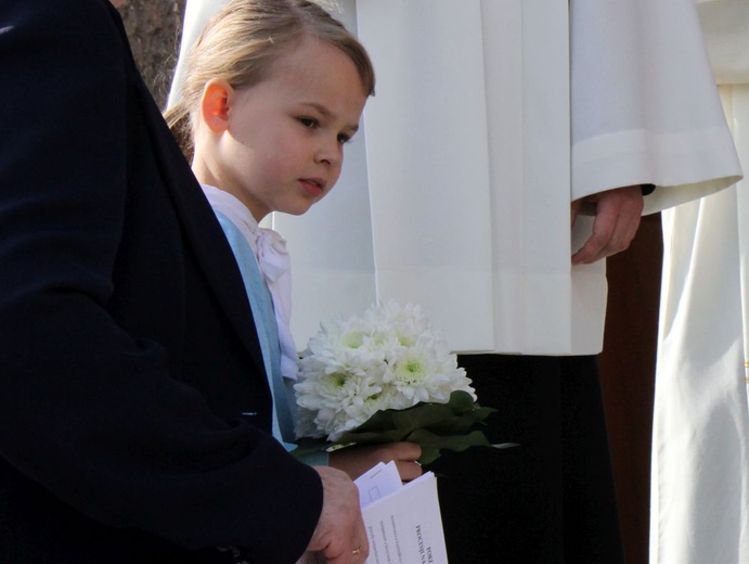 Poświęcenie kościoła w Łagiewnikach Wielkich