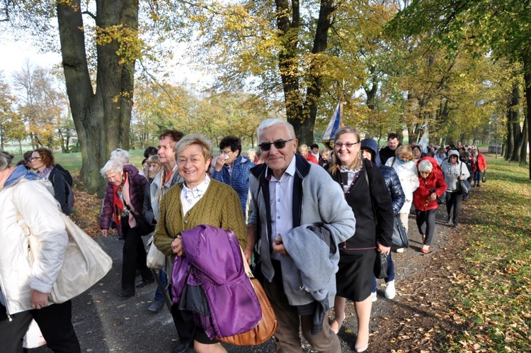 Pielgrzymka Żywego Różańca na Górę Świętej Anny