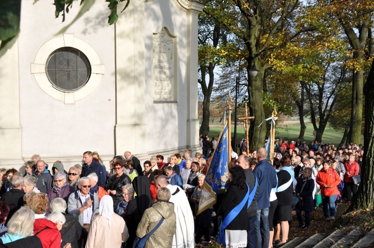 Pielgrzymka Żywego Różańca na Górę Świętej Anny