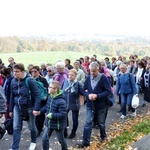 Pielgrzymka Żywego Różańca na Górę Świętej Anny