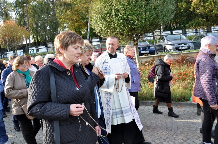 Pielgrzymka Żywego Różańca na Górę Świętej Anny