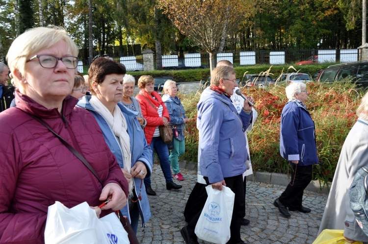 Pielgrzymka Żywego Różańca na Górę Świętej Anny