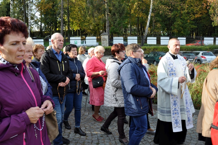 Pielgrzymka Żywego Różańca na Górę Świętej Anny