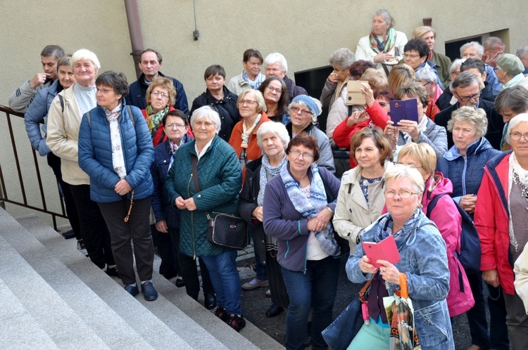 Pielgrzymka Żywego Różańca na Górę Świętej Anny