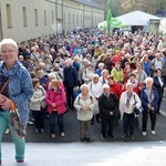 Pielgrzymka Żywego Różańca na Górę Świętej Anny