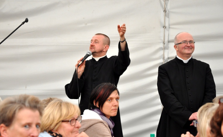 Pielgrzymka Żywego Różańca na Górę Świętej Anny