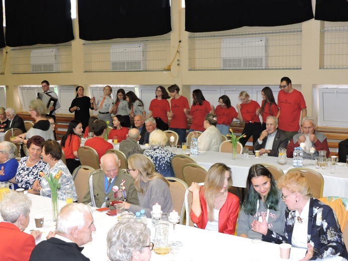 Kutno. Spotkanie z kombatantami w I LO im. H. Dąbrowskiego