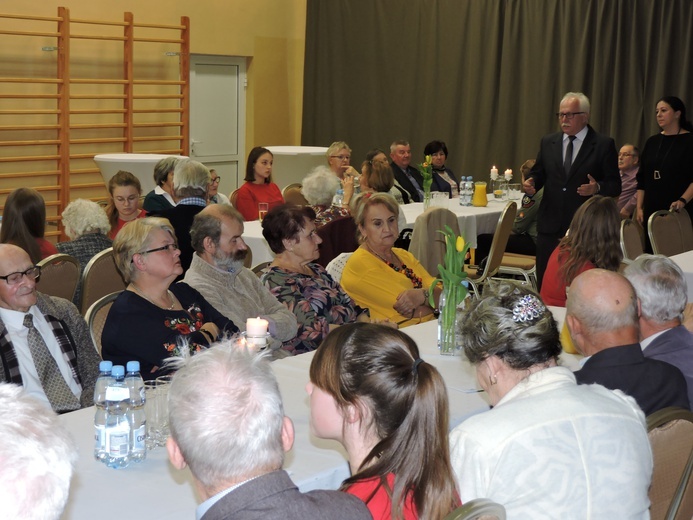 Kutno. Spotkanie z kombatantami w I LO im. H. Dąbrowskiego