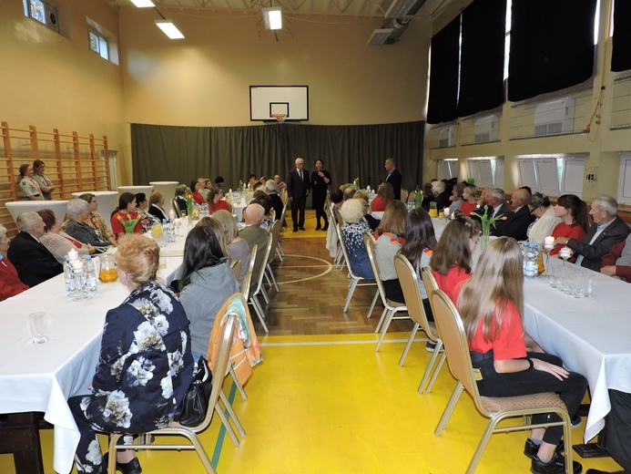 Kutno. Spotkanie z kombatantami w I LO im. H. Dąbrowskiego