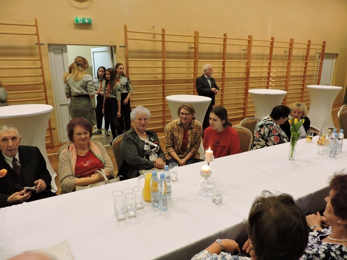 Kutno. Spotkanie z kombatantami w I LO im. H. Dąbrowskiego