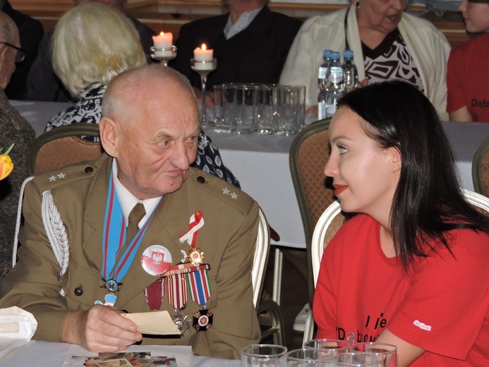 Kutno. Spotkanie z kombatantami w I LO im. H. Dąbrowskiego