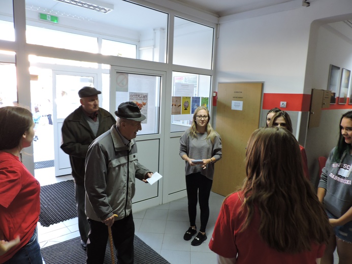 Kutno. Spotkanie z kombatantami w I LO im. H. Dąbrowskiego