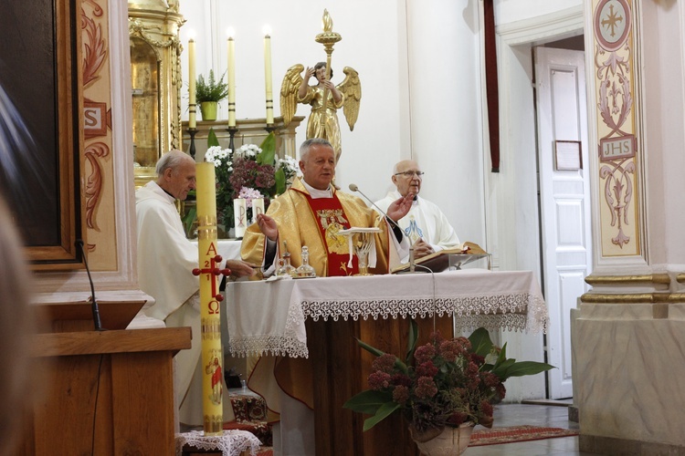 Pielgrzymka Służby Zdrowia do Suserza