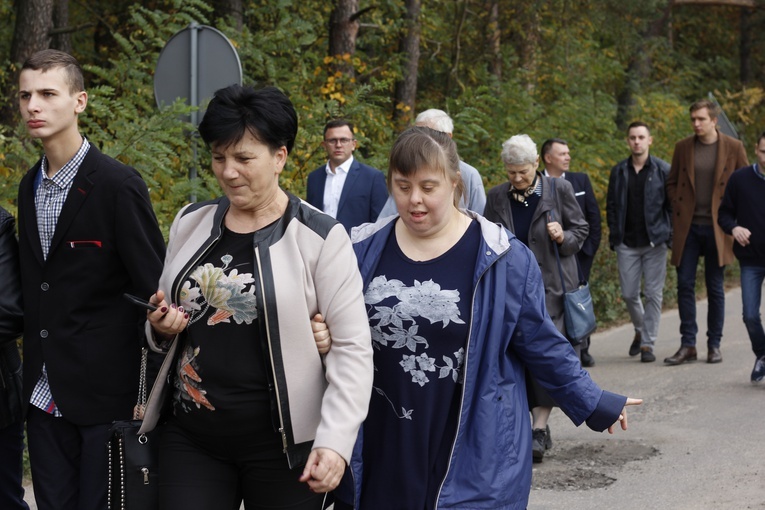Wbudowanie kamienia węgielnego pod Dom Mocarzy