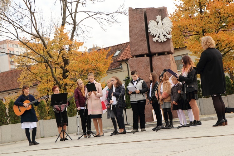 Olsztyn. 35 rocznica męczeńskiej śmierci bł. ks. Jerzego Popiełuszki 