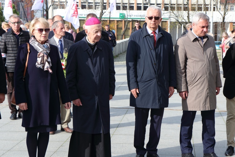 Olsztyn. 35 rocznica męczeńskiej śmierci bł. ks. Jerzego Popiełuszki 