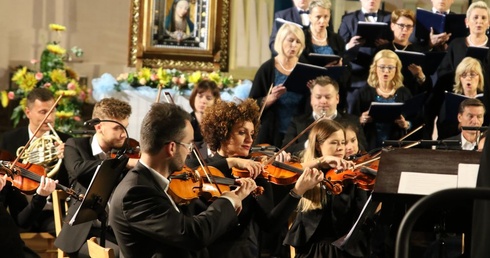 Koncert Rokitniańskiej Orkiestry Jubileuszowej 