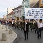 Jubileusz 50 - lecia Specjalnego Ośrodka Szkolno – Wychowawczego im. Jana Pawła II w Lubsku