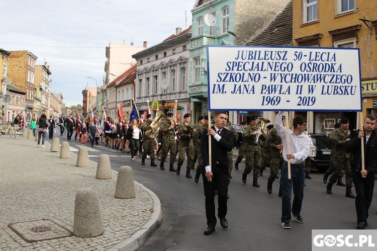 Jubileusz 50 - lecia Specjalnego Ośrodka Szkolno – Wychowawczego im. Jana Pawła II w Lubsku