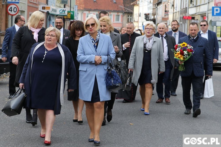 Jubileusz 50 - lecia Specjalnego Ośrodka Szkolno – Wychowawczego im. Jana Pawła II w Lubsku