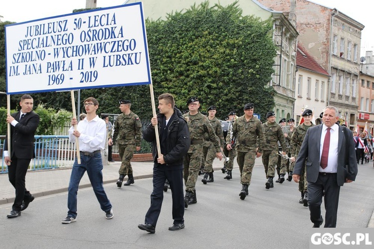 Jubileusz 50 - lecia Specjalnego Ośrodka Szkolno – Wychowawczego im. Jana Pawła II w Lubsku