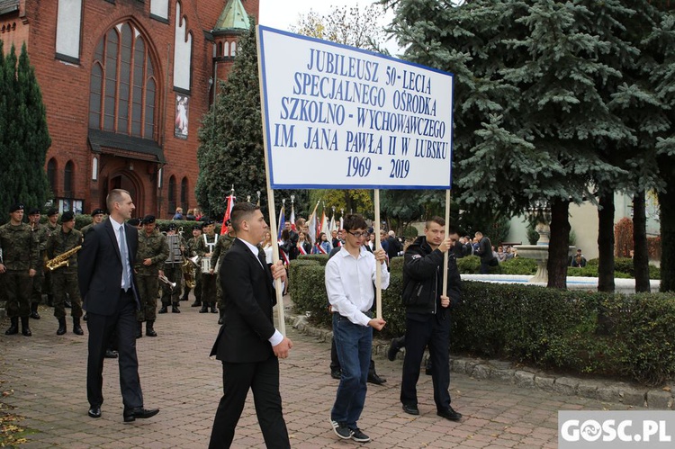 Jubileusz 50 - lecia Specjalnego Ośrodka Szkolno – Wychowawczego im. Jana Pawła II w Lubsku