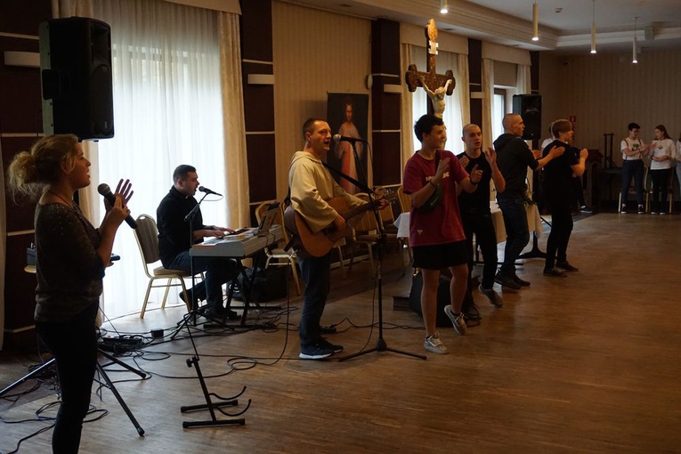 Rekolekcje na start w Lądku-Zdroju