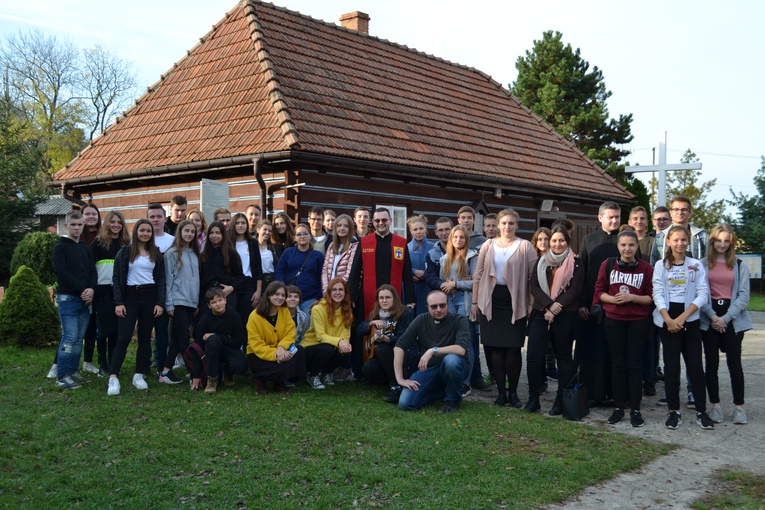 Pielgrzymka KSM do Zabawy