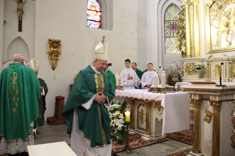 Jubileusz ks. Tadeusza Koseckiego z Gdyni-Oksywia.