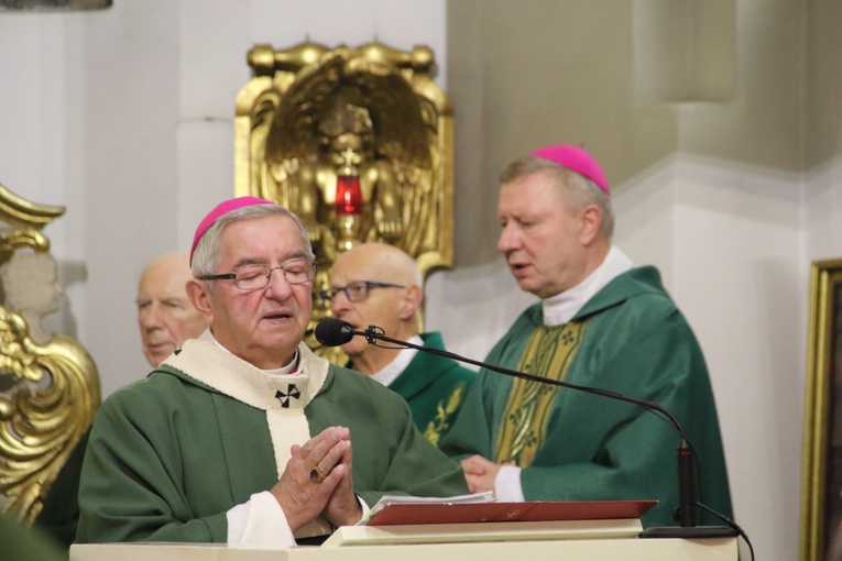 Jubileusz ks. Tadeusza Koseckiego z Gdyni-Oksywia.