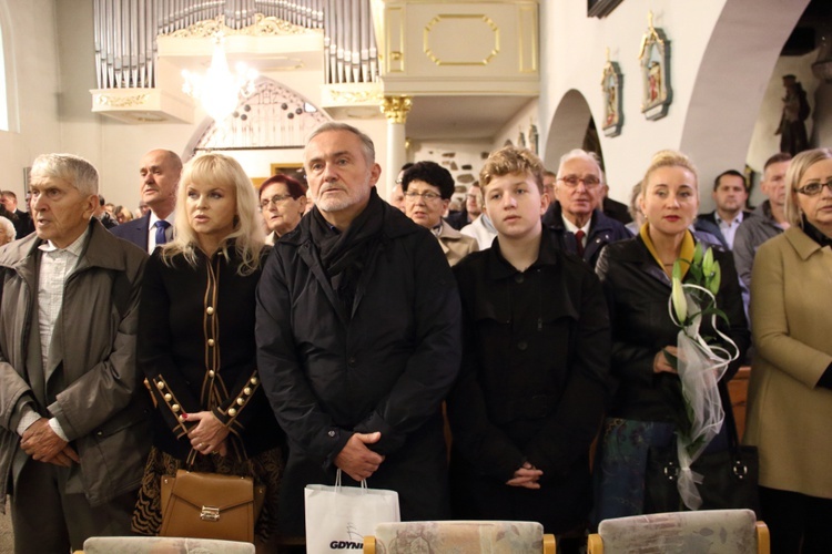 Jubileusz ks. Tadeusza Koseckiego z Gdyni-Oksywia.