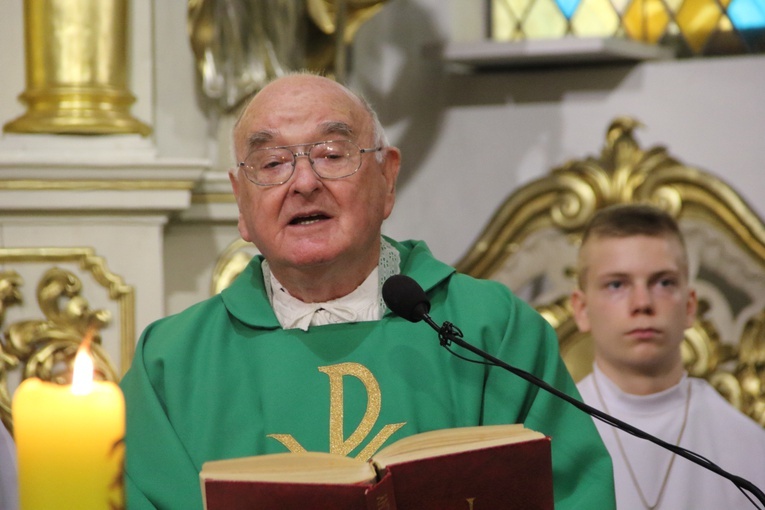 Jubileusz ks. Tadeusza Koseckiego z Gdyni-Oksywia.