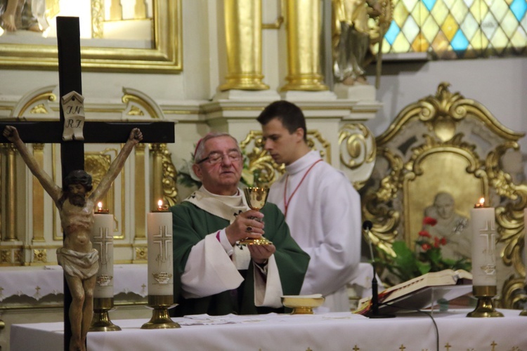 Jubileusz ks. Tadeusza Koseckiego z Gdyni-Oksywia.