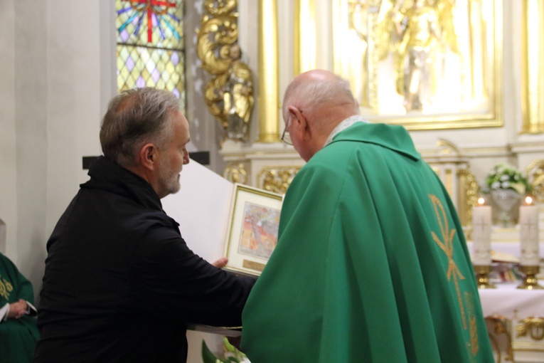 Jubileusz ks. Tadeusza Koseckiego z Gdyni-Oksywia.